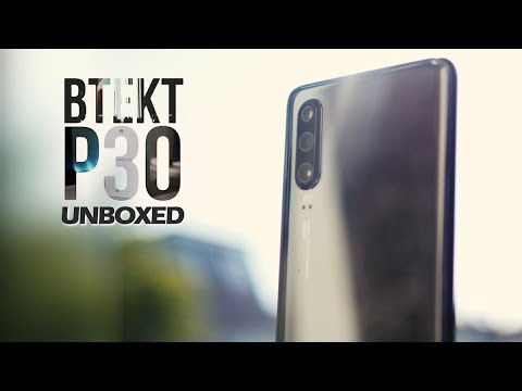 Huawei P30 Unboxing | It's Better Than You Think