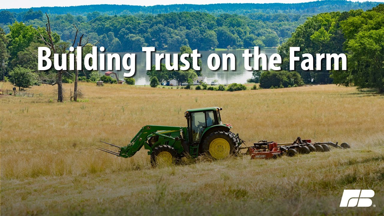 Building Trust on the Farm