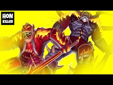 HoN Maliken Gameplay - Bloodlaw - Diamond I