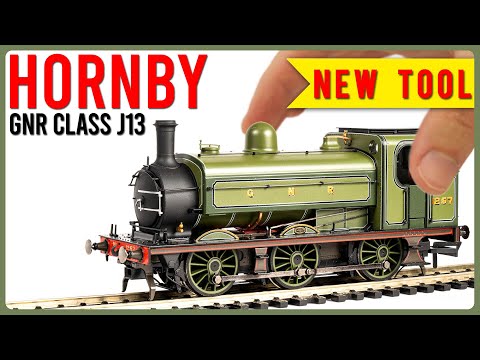 This is Hornby's Best Tank Engine | New GNR J13 | Unboxing & Review