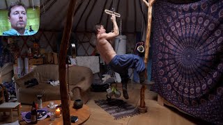 Time to strengthen up the Mass GAINS! Hangboard Sesh #7