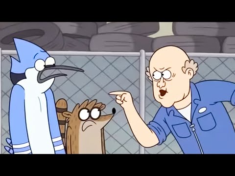 Limousine Lunchtime (Part 1) | Regular Show | Cartoon Network Asia