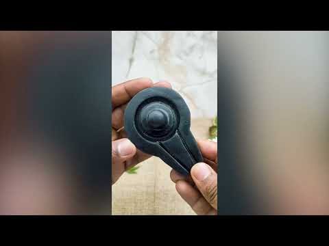 Narmada River Black Stone Shivling Shiv Aradhana video