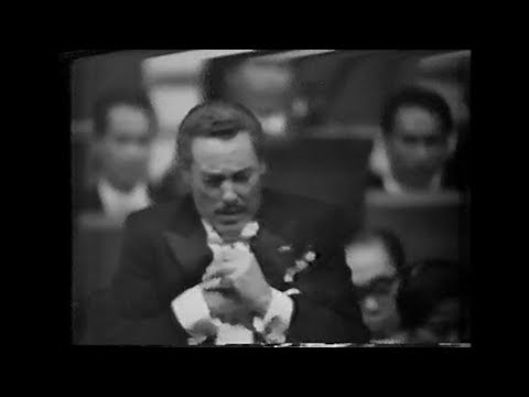 M.Del Monaco - Niun mi tema (Tokyo 1969 live) HQ