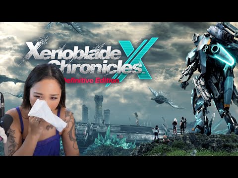 playing Xenoblade Chronicles X for the FIRST time | part one