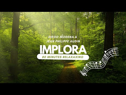 Diego Modena & Jean Philippe Audin - Implora with flower bg for relax(Cello & Ocarina - 80m Nonstop)