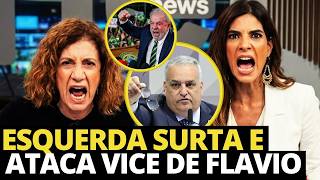 URGENTE: ESQUERDA SURTA E ATACA ALFREDO GASPAR! COVARDIA E DESESPERO