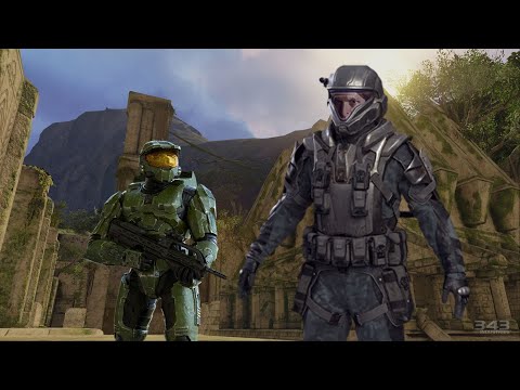 Two Morons Play the Entire MCC on Legendary Part 20 -- Oh My God Another Damn Rang