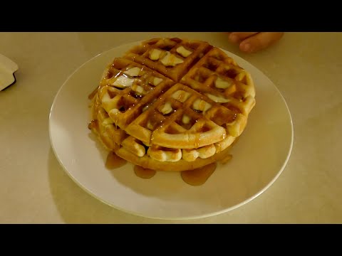 Egg Free Waffle Recipe