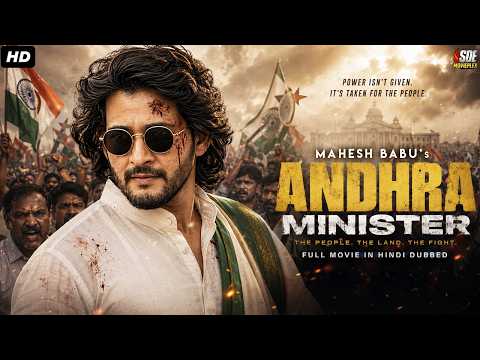 Andhra Minister - Mahesh Babu (2026) New Released Full Hindi Dubbed Movie | Superhit Movies