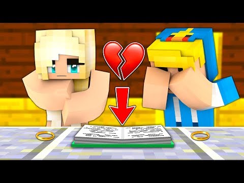 HO DIVORZIATO DA DOLCETTA! - Famiglia di Minecraft DUE