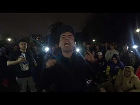 MCKARIO vs  POBLATACK vs  PAULO ANTONIO; 8vos   DP Fecha 5 2019