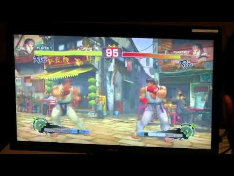 Westcoast Warzone 3 SSF4 Money Match: XsK Samurai vs Alex Valle