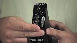 Video thumbnail for Roll Music RMS5A7 Tubule Tube Microphone Preamp @ FrontEndAudio.com by Front End Audio