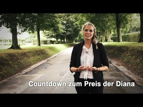 Countdown zum Preis der Diana