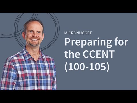 Cisco CCENT/CCNA ICND1 100-105