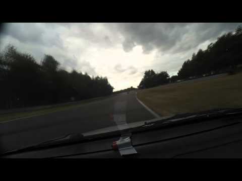 Clio sport track day Poznań 2.02 z błędami :). Pierwsza jazd clio na Poznaniu