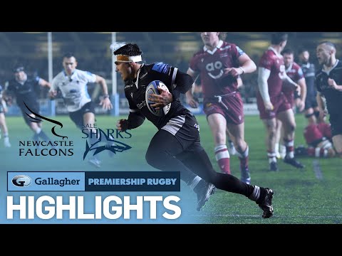 Newcastle v Sale - HIGHLIGHTS | Thrilling Second-half Comeback! | Gallagher Premiership 2022/23