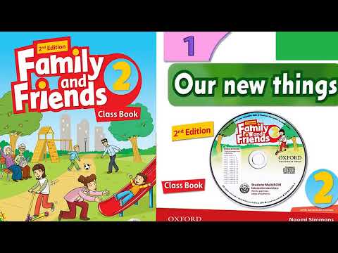 UNIT 1  OUR NEW THINGS | Family and friends 2  #theenglishstudiovietnam