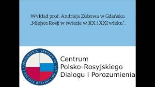 Pokazowa lekcja dezinformacji rosyjskiej w wykładzie prof Andrieja Zubowa w Gdańsku