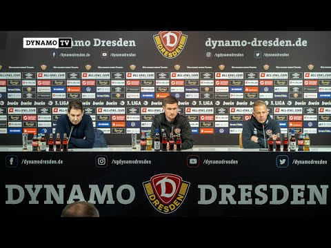 29. Spieltag | SGD - M60 | Pressekonferenz nach dem Spiel
