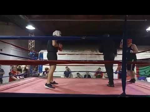 Boxeo (  Ivan R1 97 kg  VS  Samuel His 102 kg ) Segundo Raund