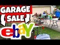 Garage Sale Flipping on Ebay | What to Look for at Garage Sales to Sell on Ebay Garage Sale Flipping on Ebay | What to Look for at Garage Sales to Sell on Ebay