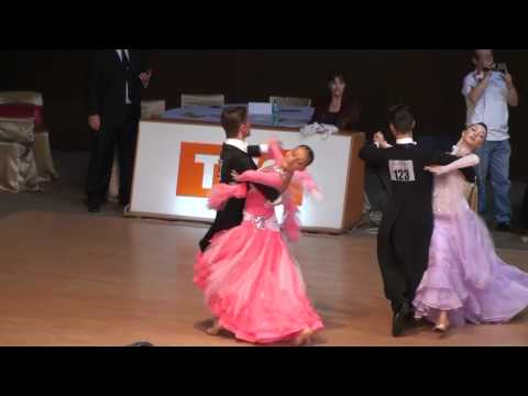 Emil Leonte & Patricia Rau - IDSF Standard TGP 2010 - Tango