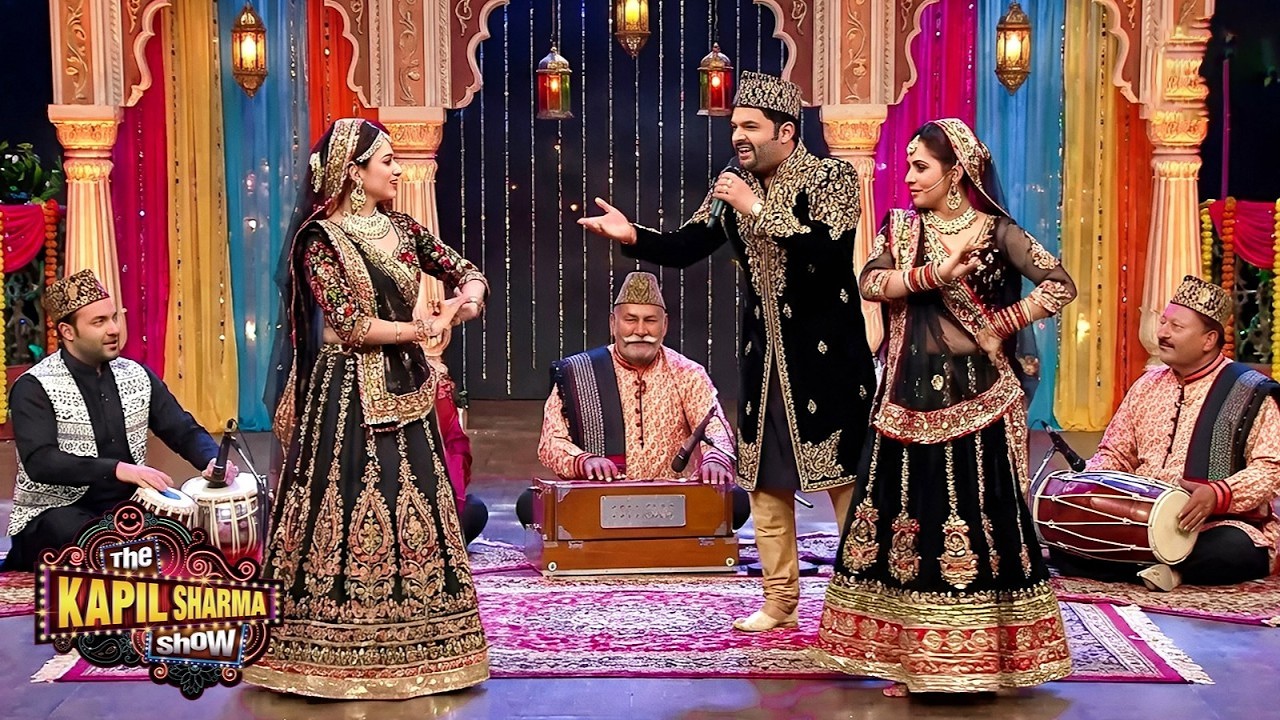 Kapil की कव्वाली पर स्टेज पर उतर आईं 2 हसीनाएं | Best Of The Kapil Sharma Show | Episode