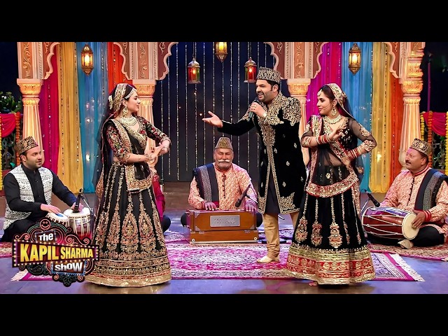 Kapil की कव्वाली पर स्टेज पर उतर आईं 2 हसीनाएं | Best Of The Kapil Sharma Show | Episode SDDEFAULT Thumbnail