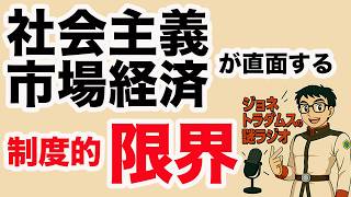 【ジョネトラダムスの謎ラジオ】財務省の中国研究、「社会主義市場経済」が直面する制度的限界を論じる　超速!上念司チャンネル ニュースの裏虎
