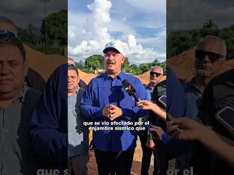nuestro gobernador Luis Caldera dando respuesta en municipio Baralt