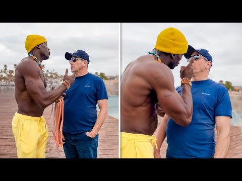 KARMA INSTANTÁNEO CAPTADO POR LAS CÁMARAS