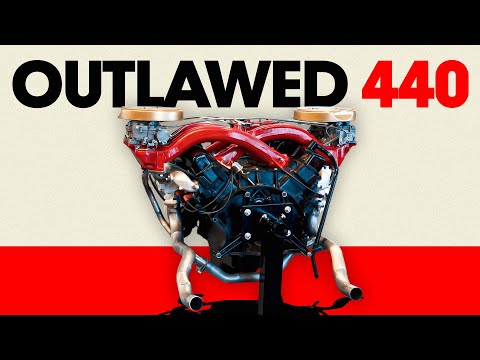 The Shocking Truth Behind Chrysler's Banned 440 Magnum Engine!