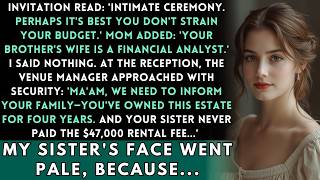 Download lagu My Sister Claimed a 'Small Budget Venue'—Then the Property Manager Asked for Me... mp3