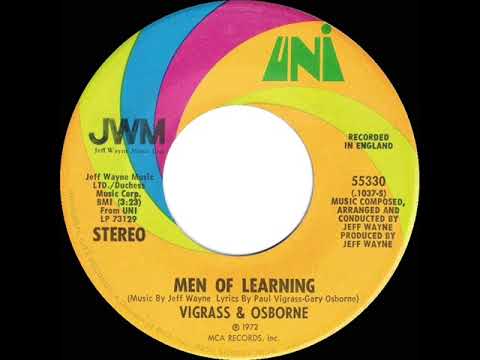 1972 Vigrass & Osborne - Men Of Learning