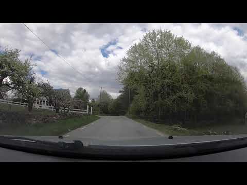 ASARUM - Froarp - Nötabråne - ELSEBRÅNE (Karlshamn - BLEKINGE)  -210519 - GoPro 7