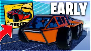 Unlocking THIS Feature for Jailbreak Season 19 Vehicle!