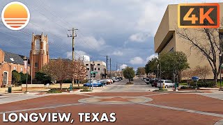 Longview, Texas! Drive with me!