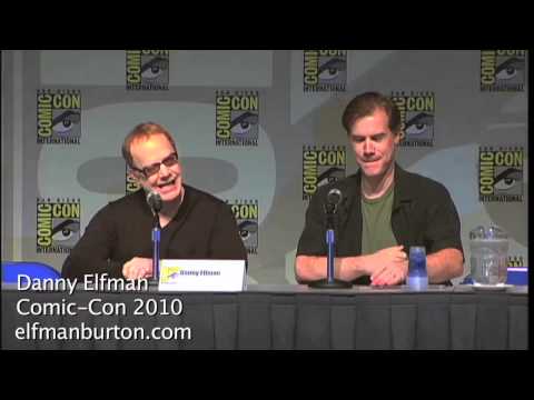 Danny Elfman- Comic Con 2010: Danny's Collaboration With Tim Burton