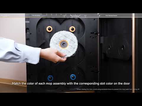 How to use the Dreame Matrix10 Ultra#dreame #robot