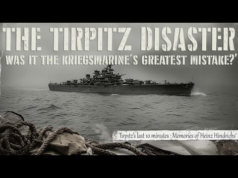 The Last 10 Minutes of the Tirpitz: A Radio Operator's Unforgettable Witness | True WW2 Story