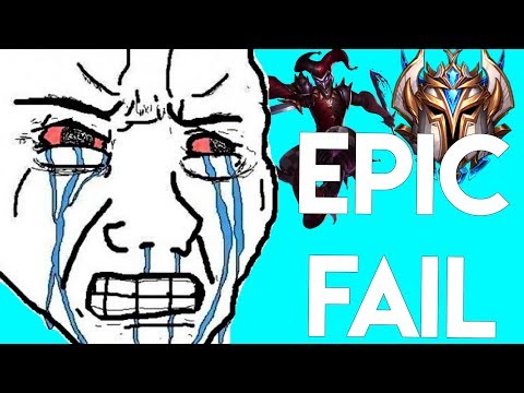 Washed up ex-Rank 4 Challenger Shaco main gets outplayed