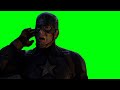 Capital America Endgame Green Screen Marvel Green Screen Super Hero Green Screen