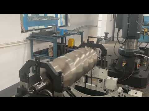 Vacculex dry screw vacuum pump dynamic balancing processing.