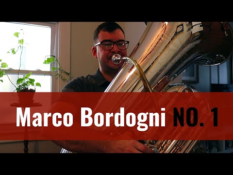 M. Bordogni / J. Rochut, Book I, No. 1