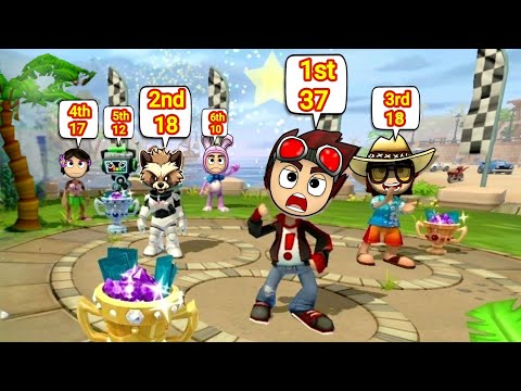 Championship | Beach buggy racing 2