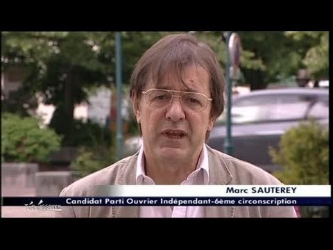 Législatives 2012: Marc SAUTEREY - POI (Essonne)