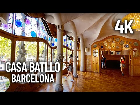 Casa Batlló Walking Tour - Inside the House of Bones, Casa dels ossos - Barcelona, Spain