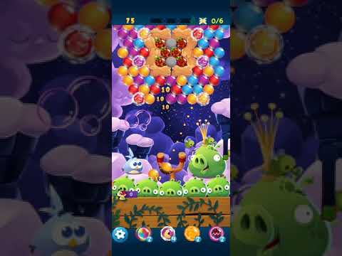 Angry birds pop bubble shooter level 285 NO BOOSTERS